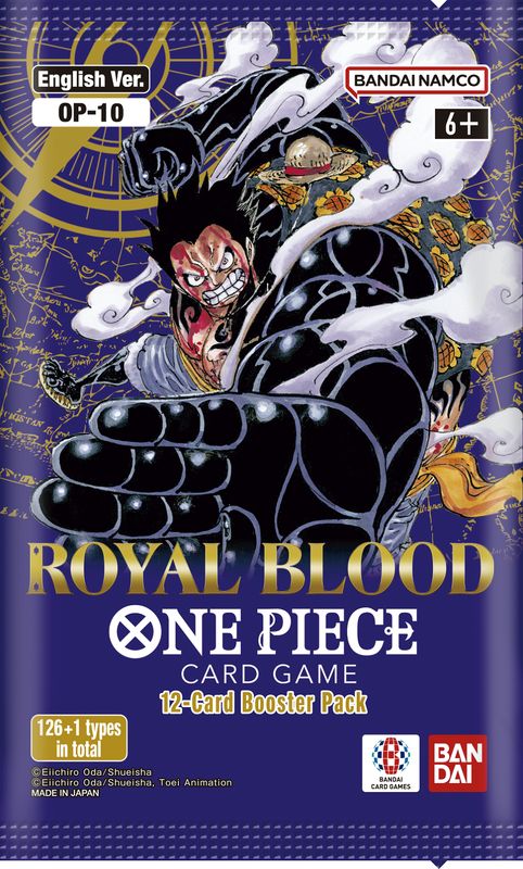 One Piece CG: Royal Blood Booster Pack