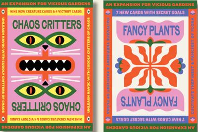 Vicious Gardens: Chaos Critters &amp; Fancy Plants Expansions