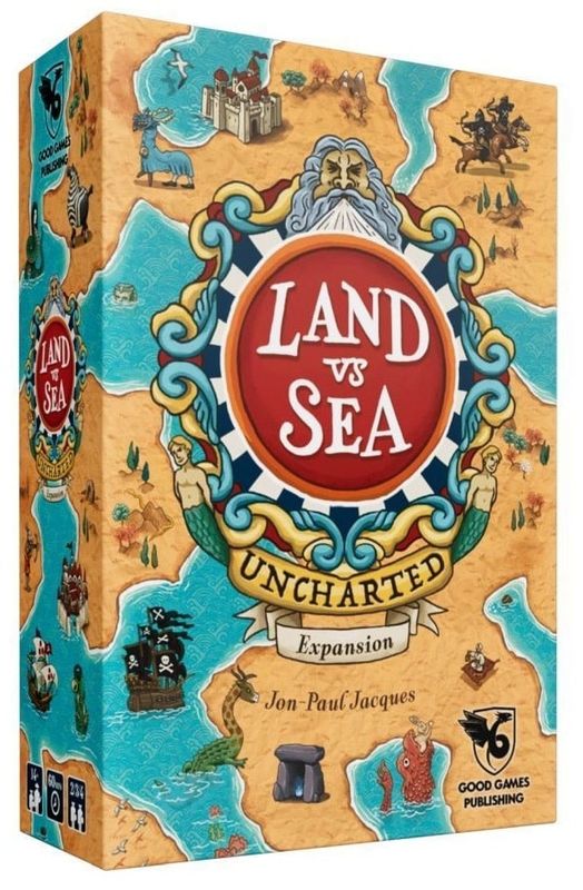 **PRE-ORDER** Land vs Sea: Uncharted Expansion