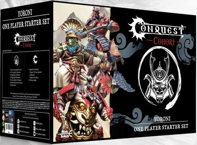 Conquest: Yoroni - First Blood Cohort