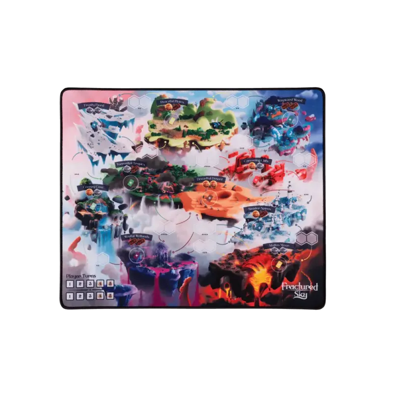 Playmat - Fractured Sky