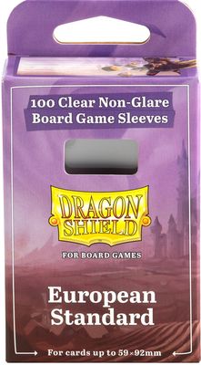 Sleeves - 59x92mm - Dragon Shield - 100/pk - European Standard