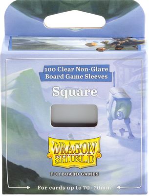 Sleeves - 70x70mm - Dragon Shield - 100/pk - Square