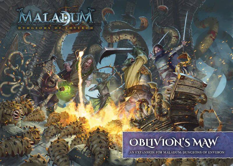 Maladum: Dungeons of Enveron: Oblivion’s Maw Expansion