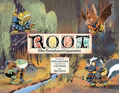 **PRE-ORDER** Root: The Homeland Expansion
