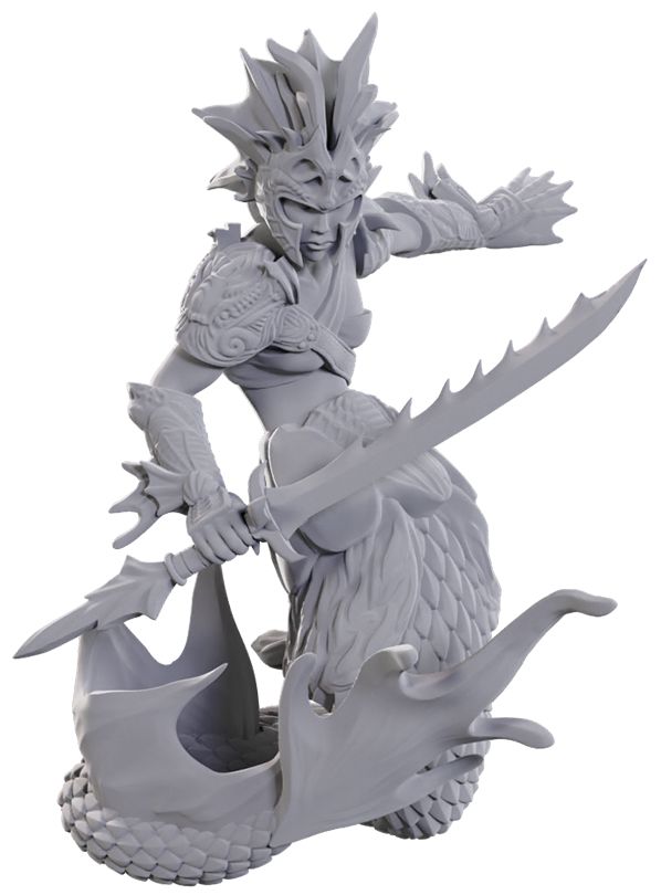 Nolzur&#39;s Marvelous Miniatures: Merfolk Scout