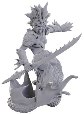 Nolzur's Marvelous Miniatures: Merfolk Scout