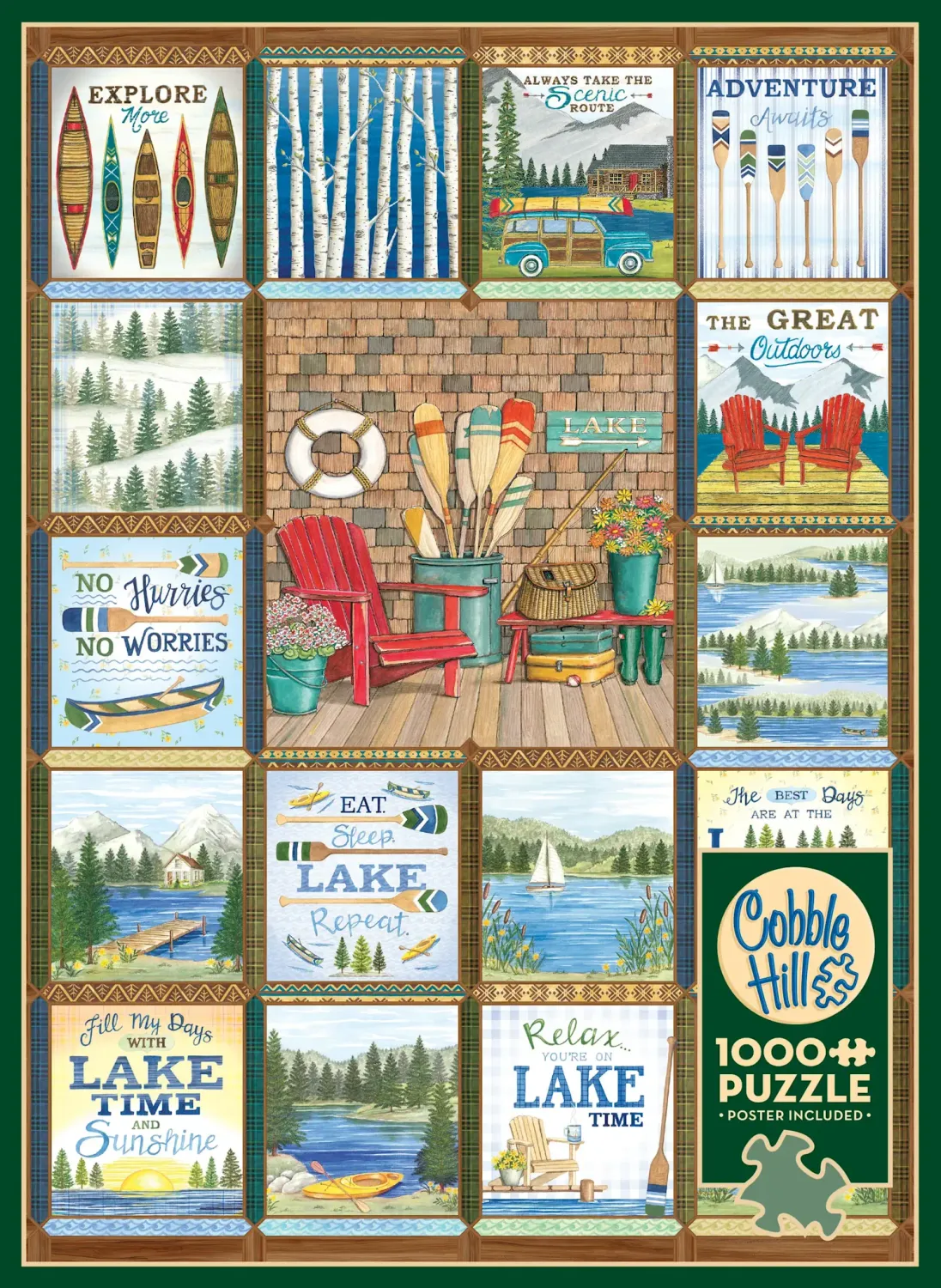 1000 pcs - Lake Country