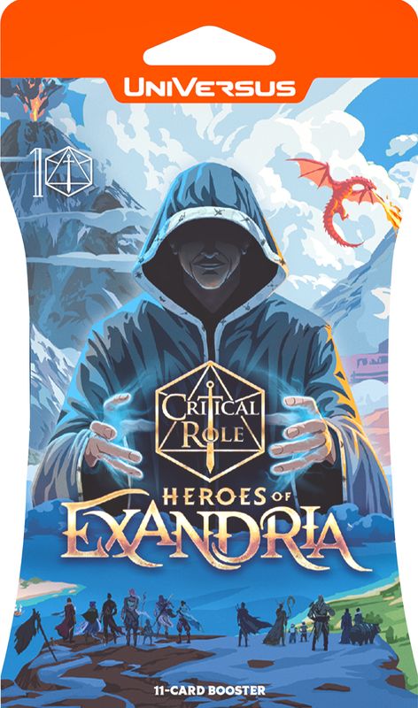 Critical Role: Heroes of Exandria Booster Pack