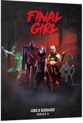 Final Girl - Series 3: Lore Book