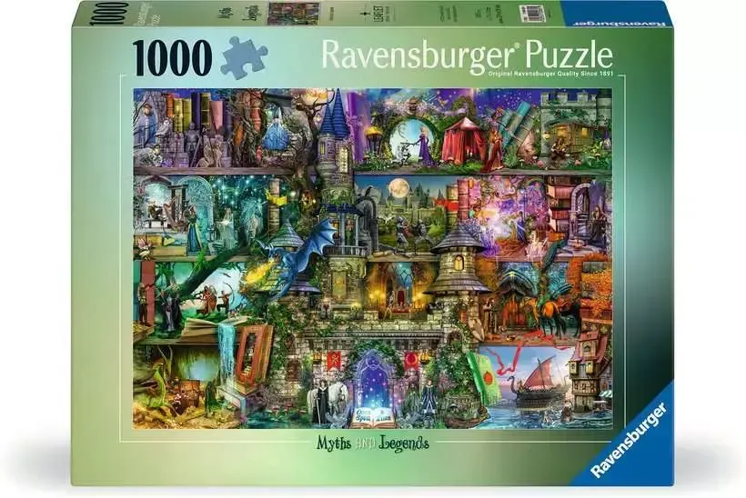 1000 pcs - Myths &amp; Legends