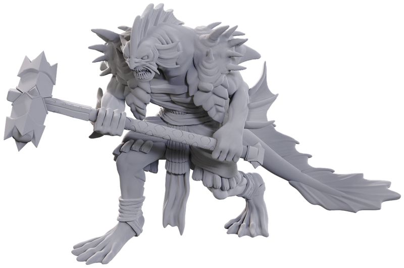 Nolzur&#39;s Marvelous Miniatures: Sahuagin Coral Smasher