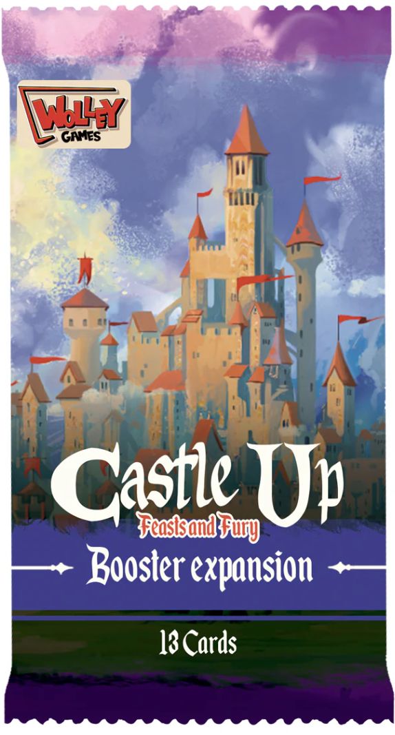 Castle Up: Feast &amp; Fury Mini Expansion