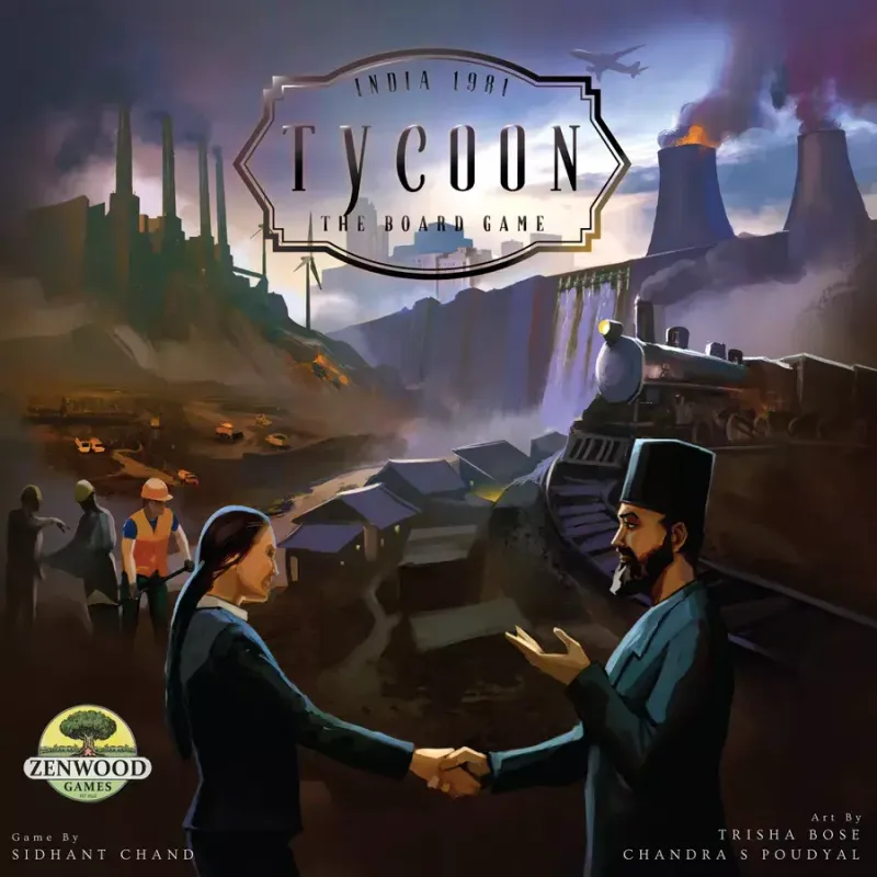Tycoon: India 1981 (Kickstarter Exclusive Standard Edition)