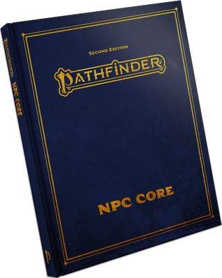 Pathfinder RPG 2E NPC Core Special Edition