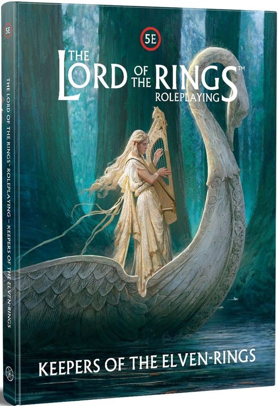 The Lord of the Rings RPG 5e Keepers of the Elven-rings