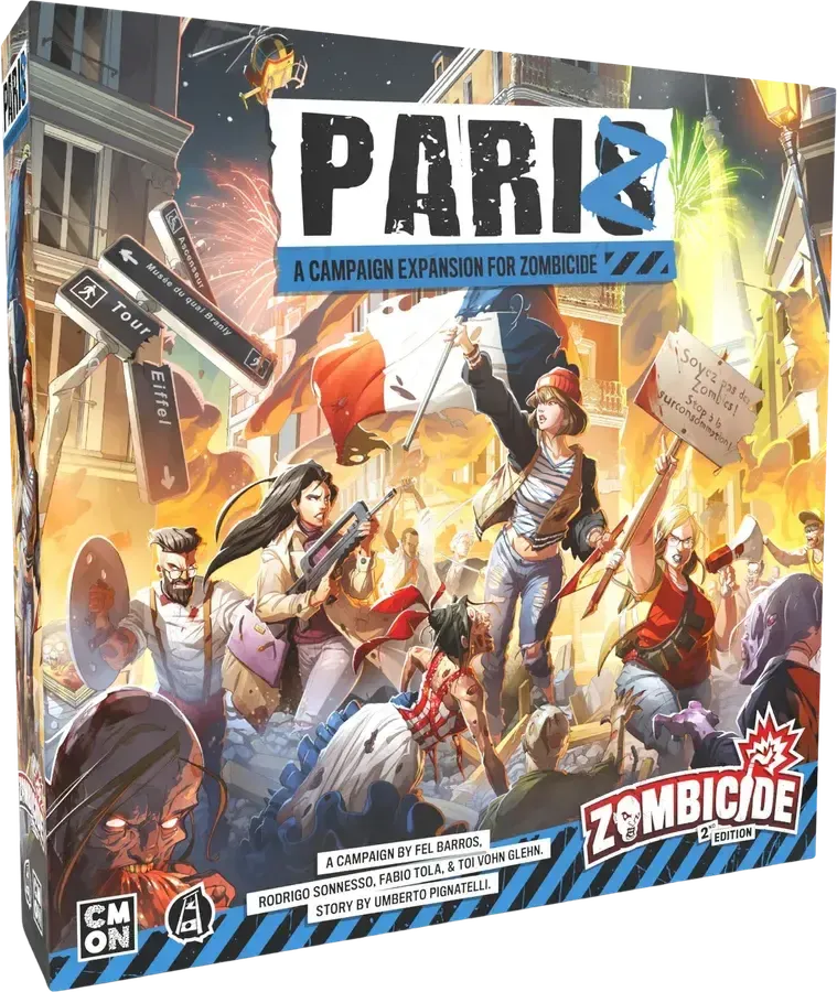 Zombicide 2nd Edition: Pariz Expansion