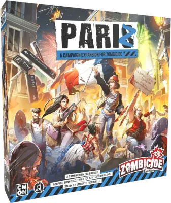 Zombicide 2nd Edition: Pariz Expansion
