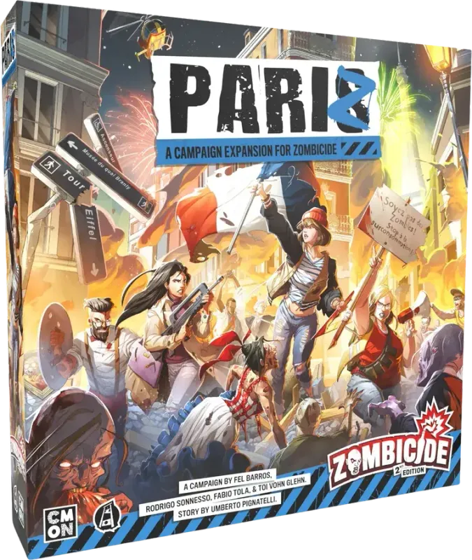 Zombicide 2nd Edition: Pariz Expansion