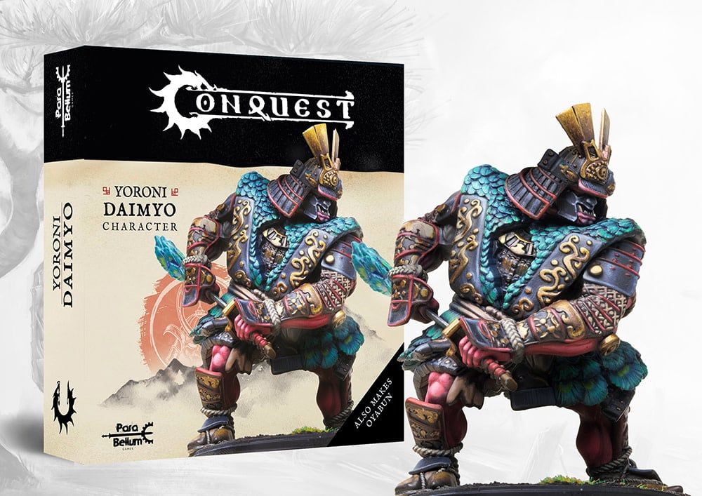 Conquest: Yoroni - Daimyo