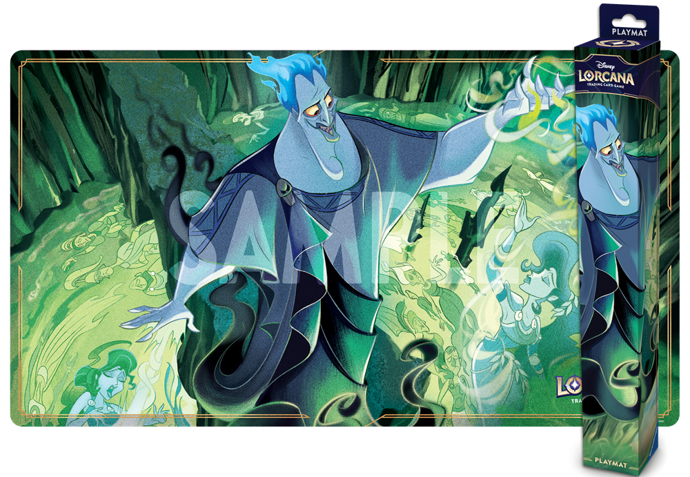Playmat - Disney Lorcana: Reign of Jafar - Hades