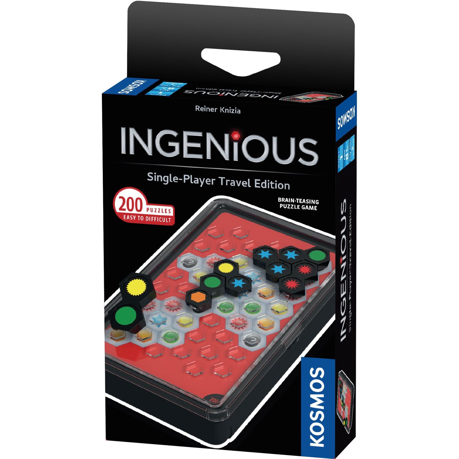 Ingenious: Single Player Travel Edition