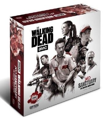 The Walking Dead: No Sanctuary (Miniatures Edition)