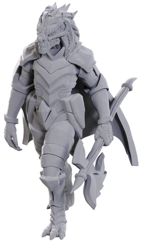 Nolzur&#39;s Marvelous Miniatures: Dragonborn of Tiamat