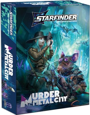 Starfinder RPG 2E: Beginner Box - Murder in Metal City