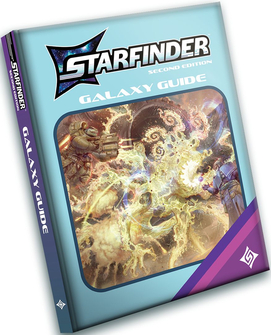 Starfinder RPG 2E: Galaxy Guide Hobby Cover