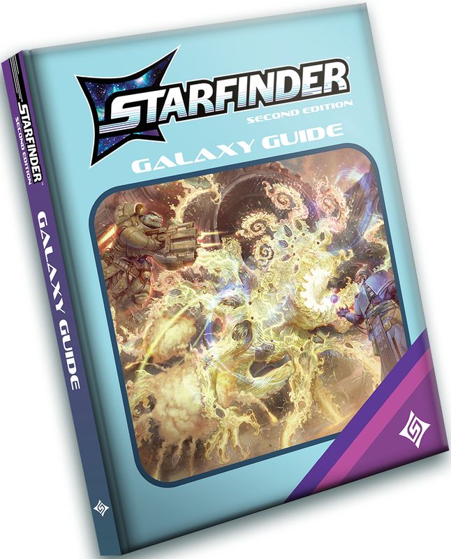 Starfinder RPG 2E: Galaxy Guide Hobby Cover