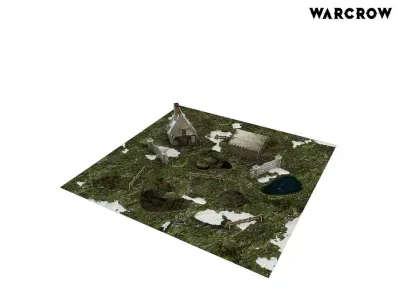 Warcrow: Scenery Pack - Bakhlia Farm