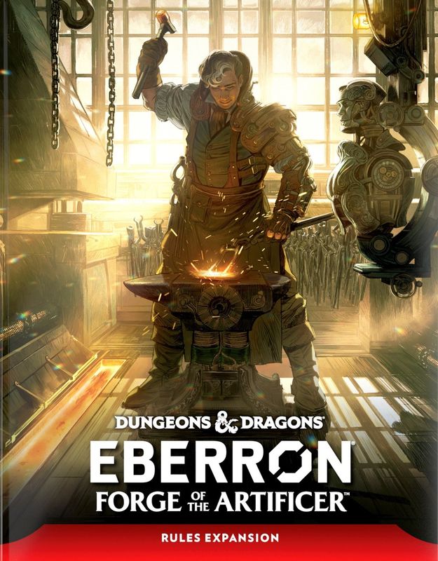 **PRE-ORDER** Dungeons &amp; Dragons 5E: Eberron - Forge of the Artificer