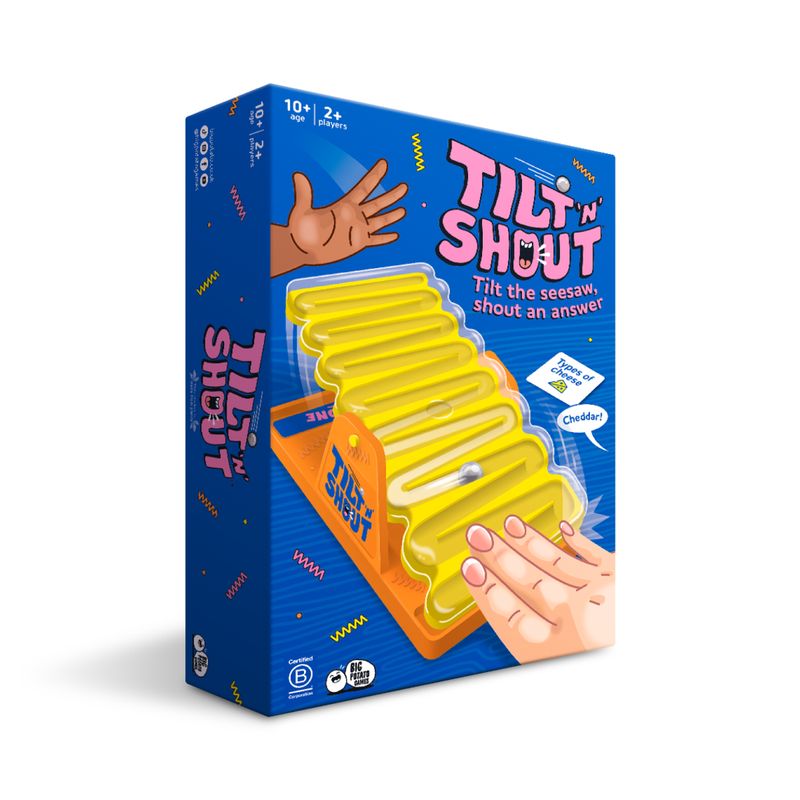 Tilt &#39;N&#39; Shout