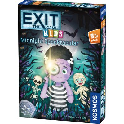Exit Kids: Midnight Spooktacular