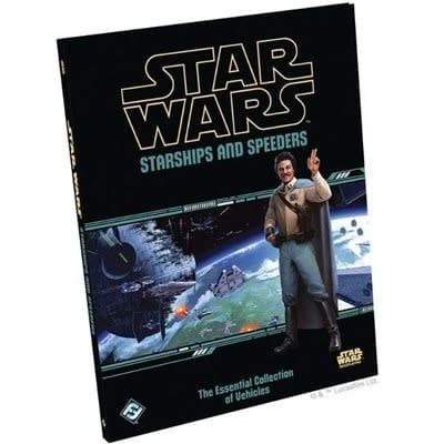 Star Wars RPG Starships &amp; Speeders Sourcebook