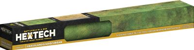 Playmat - Hextech: Game Mat Grasslands/Arid/Urban) 36x22