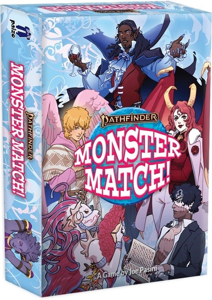 **PRE-ORDER** Pathfinder: Monster Match!