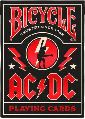 Playing Cards - Bicycle: AC/DC