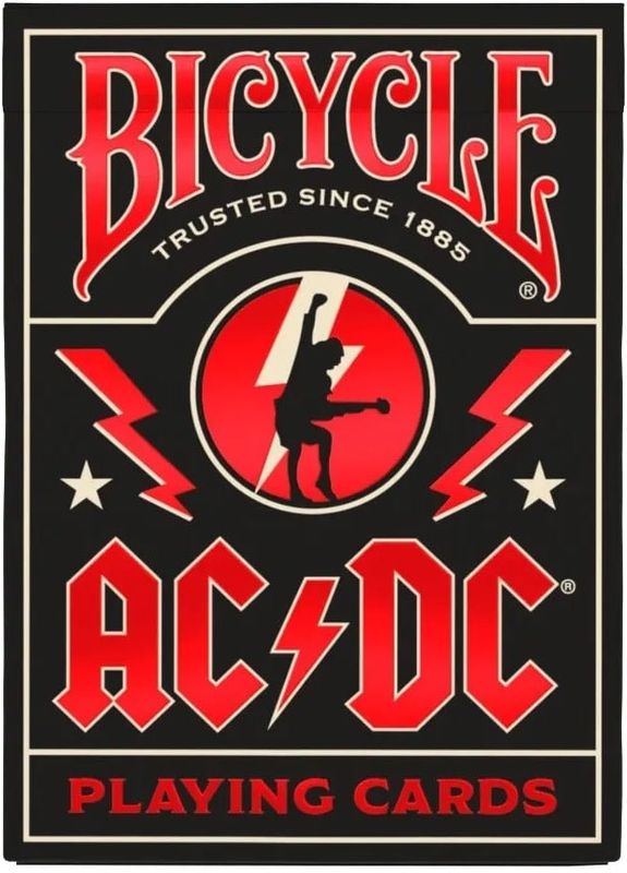Playing Cards - Bicycle: AC/DC