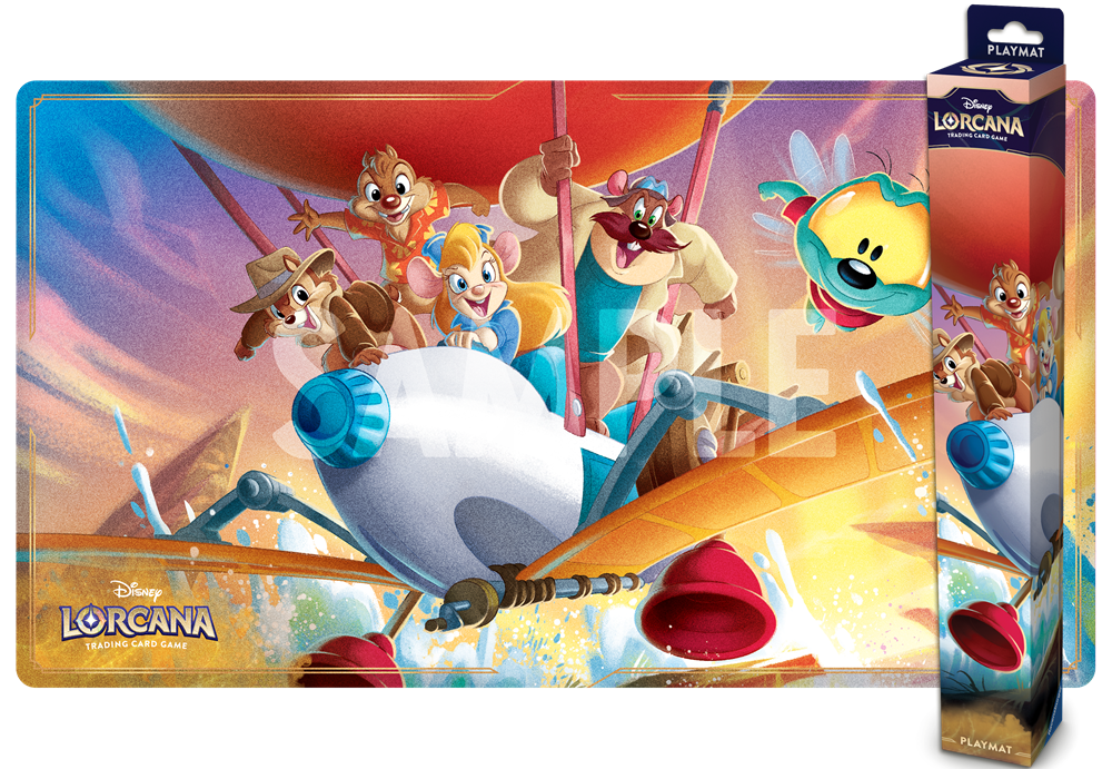 Playmat - Disney Lorcana: Reign of Jafar - Rescue Rangers