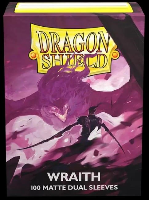 Sleeves - 63x88mm - Dragon Shield - 100/pk - Dual Matte - Wraith