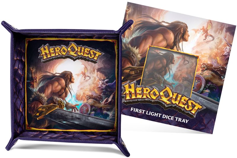 Hero Quest: First Light Dice Tray