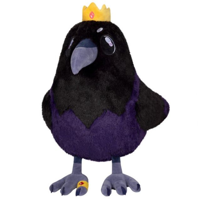 Squishable King Raven 15&quot;