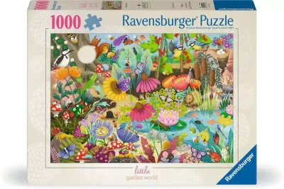 1000 pcs - Little Garden World