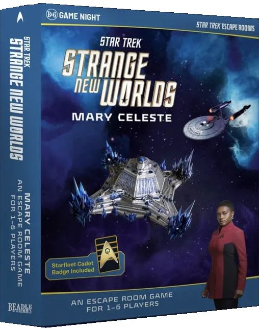 **PRE-ORDER** Star Trek Strange New Worlds: Mary Celeste