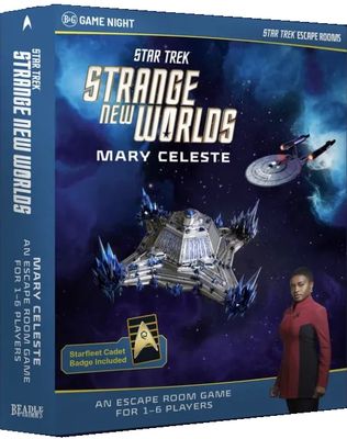 **PRE-ORDER** Star Trek Strange New Worlds: Mary Celeste