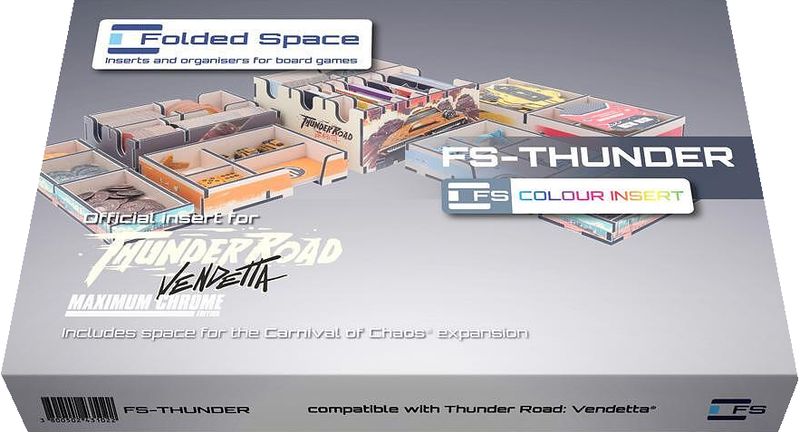 **PRE-ORDER** Insert for Thunder Road Vendetta: Maximum Chrome