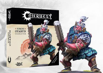 Conquest: Yoroni - Oyabun