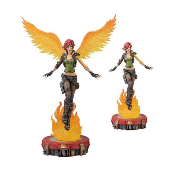 Borderlands: Lilith the Firehawk Figure